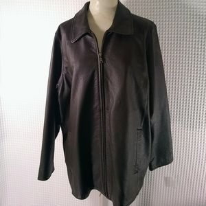 LANE BRAYANT JACKET Leather